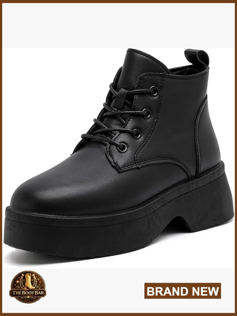 Women's Chelsea Boots Slip On Chunky Platform Wedge Ankle Booties Fashion